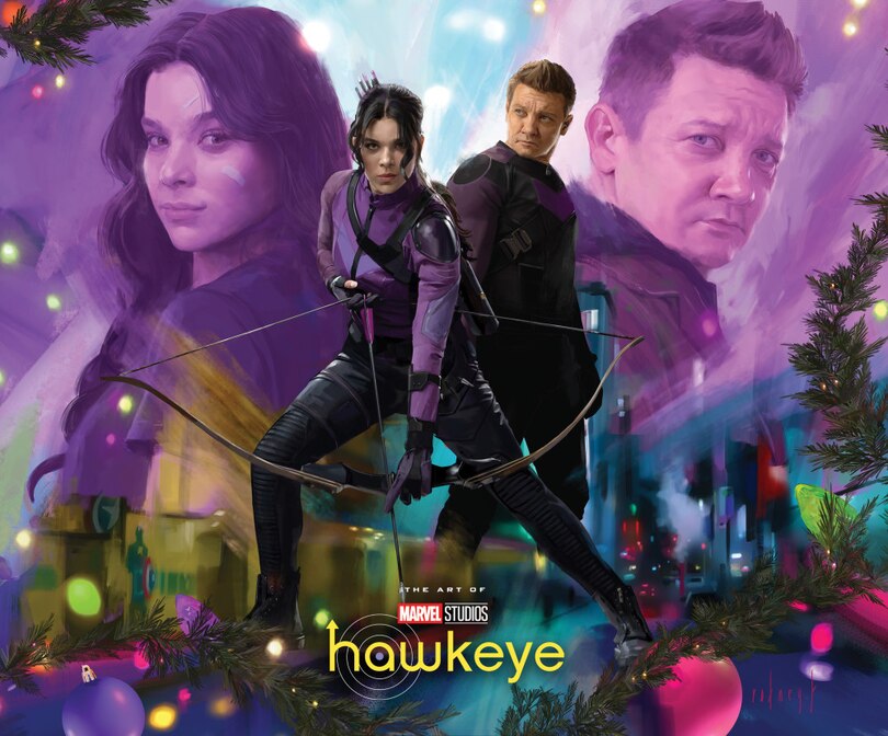 Front cover_MARVEL STUDIOS' HAWKEYE: THE ART OF THE SERIES
