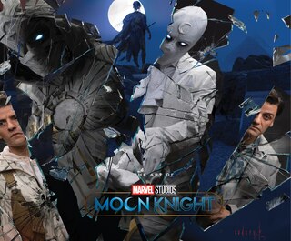 Couverture_MARVEL STUDIOS' MOON KNIGHT: THE ART OF THE SERIES