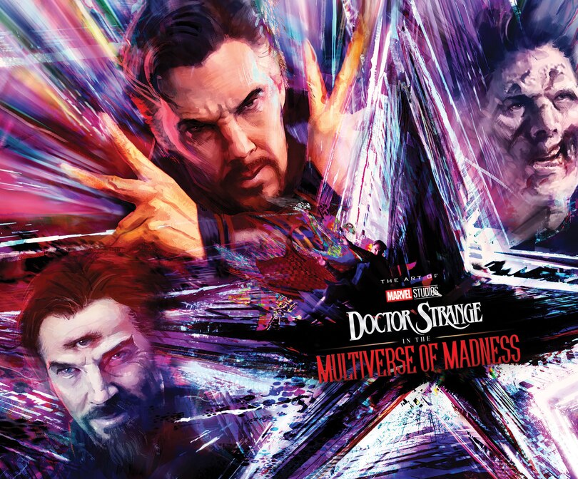 Front cover_MARVEL STUDIOS' DOCTOR STRANGE IN THE MULTIVERSE OF MADNESS: THE ART OF THE MOVIE