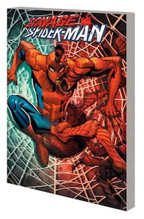 Front cover_Savage Spider-man