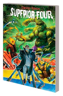 Front cover_Devil's Reign: Superior Four