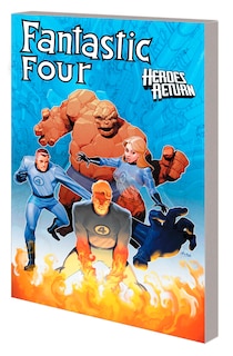 Front cover_Fantastic Four: Heroes Return - The Complete Collection Vol. 4