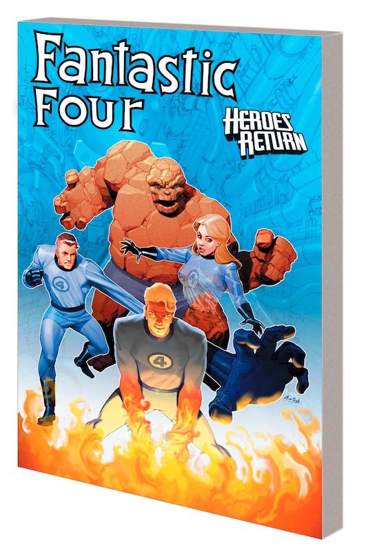Front cover_Fantastic Four: Heroes Return - The Complete Collection Vol. 4