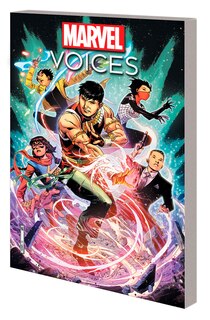 Front cover_MARVEL'S VOICES: IDENTITY