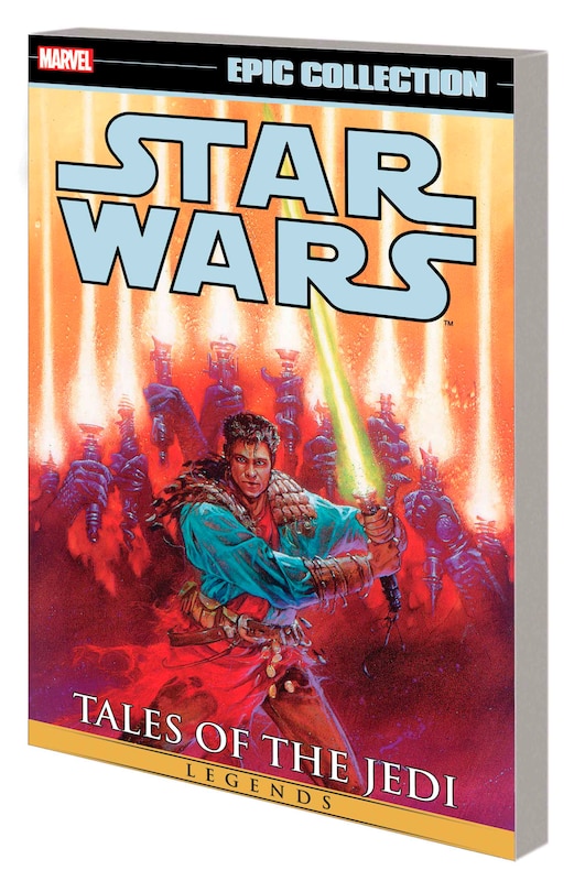 Front cover_Star Wars Legends Epic Collection: Tales Of The Jedi Vol. 2