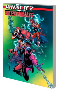 Front cover_What If...? Miles Morales