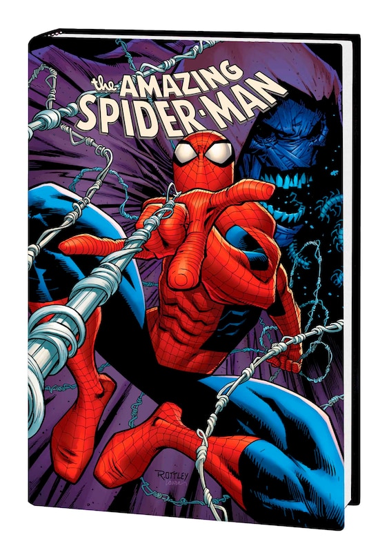 Front cover_Amazing Spider-man By Nick Spencer Omnibus Vol. 1