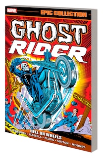 Couverture_Ghost Rider Epic Collection: Hell On Wheels