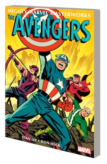 Front cover_MIGHTY MARVEL MASTERWORKS: THE AVENGERS VOL. 2 - THE OLD ORDER CHANGETH