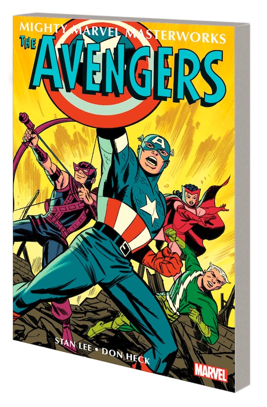 Front cover_MIGHTY MARVEL MASTERWORKS: THE AVENGERS VOL. 2 - THE OLD ORDER CHANGETH
