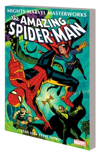 Front cover_MIGHTY MARVEL MASTERWORKS: THE AMAZING SPIDER-MAN VOL. 3 - THE GOBLIN AND THE GANGSTERS