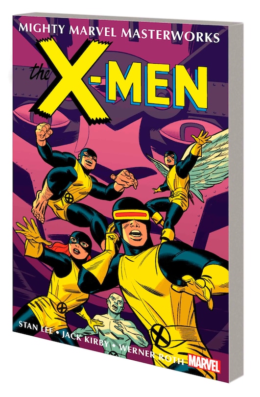 Front cover_MIGHTY MARVEL MASTERWORKS: THE X-MEN VOL. 2 - WHERE WALKS THE JUGGERNAUT