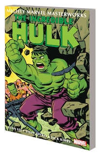 Front cover_MIGHTY MARVEL MASTERWORKS: THE INCREDIBLE HULK VOL. 2 - THE LAIR OF THE LEADER