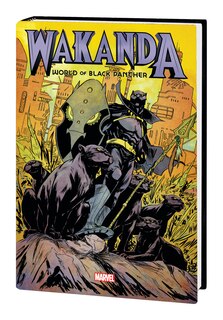 Front cover_Wakanda: World Of Black Panther Omnibus