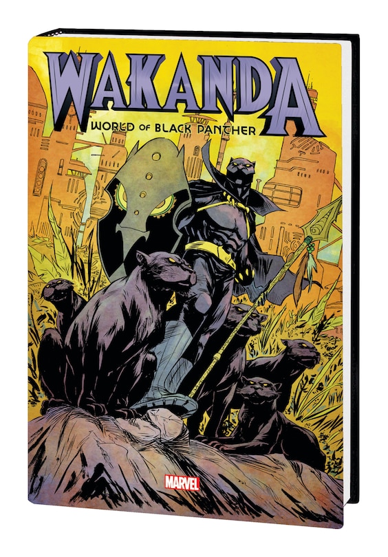Front cover_Wakanda: World Of Black Panther Omnibus
