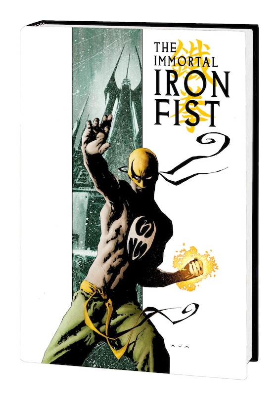 Front cover_IMMORTAL IRON FIST & THE IMMORTAL WEAPONS OMNIBUS