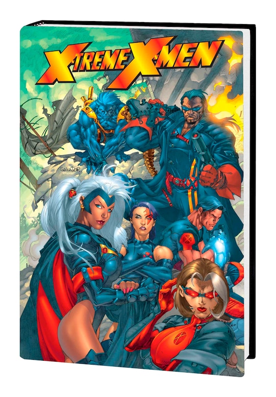 Couverture_X-treme X-men By Chris Claremont Omnibus Vol. 1