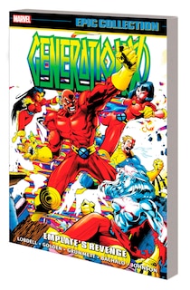 Couverture_Generation X Epic Collection: Emplate's Revenge