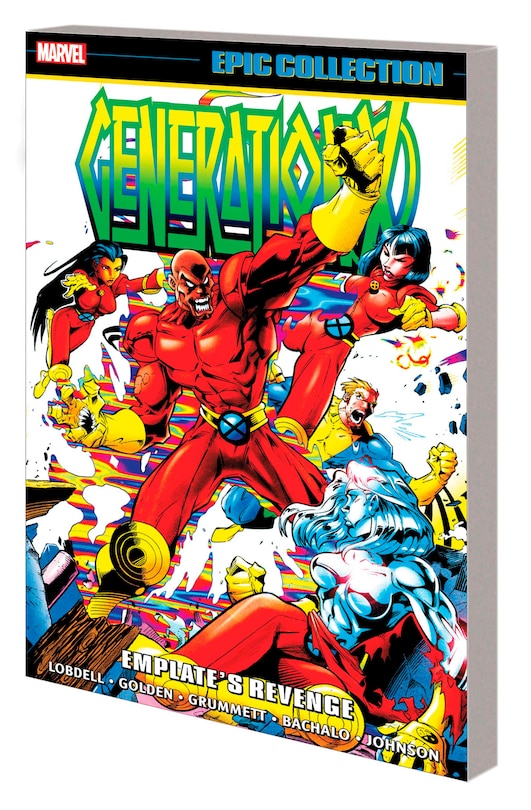 Couverture_Generation X Epic Collection: Emplate's Revenge