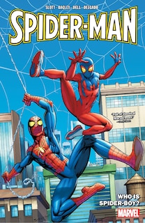Front cover_SPIDER-MAN VOL. 2: WHO IS SPIDER-BOY?