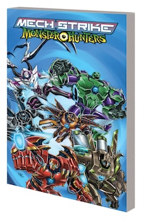 Couverture_Mech Strike: Monster Hunters