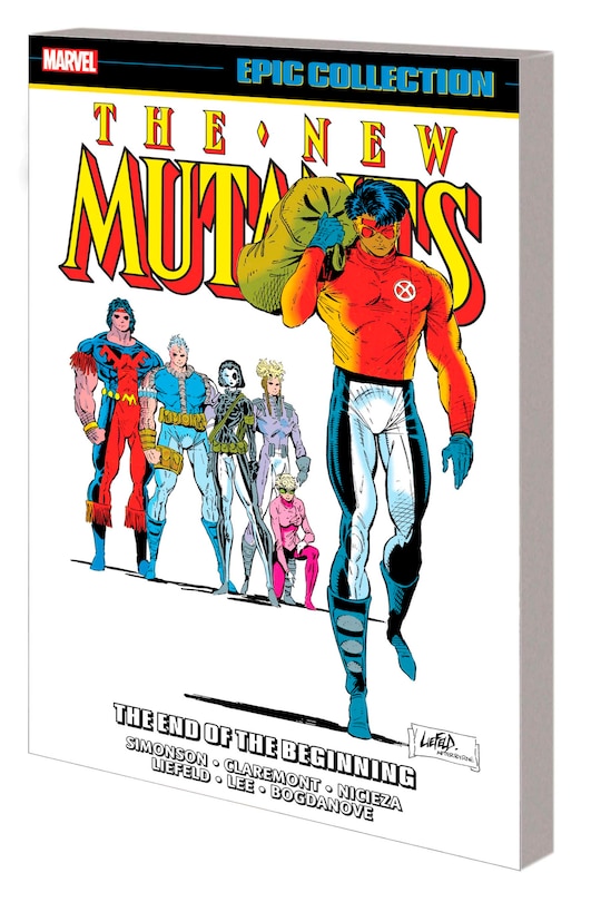 Front cover_New Mutants Epic Collection: The End Of The Beginning