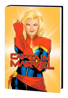 Couverture_Captain Marvel By Kelly Sue Deconnick Omnibus