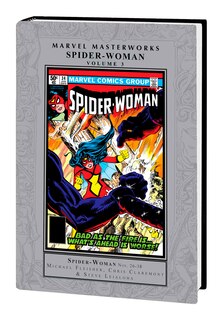 Front cover_Marvel Masterworks: Spider-woman Vol. 3