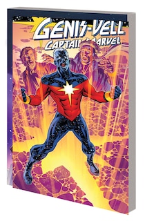 Front cover_Genis-Vell: Captain Marvel