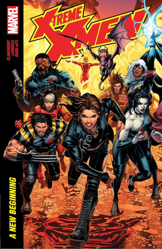Front cover_X-TREME X-MEN BY CLAREMONT & LARROCA: A NEW BEGINNING