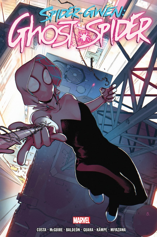 Front cover_SPIDER-GWEN: GHOST-SPIDER OMNIBUS