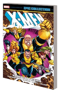 Couverture_X-MEN EPIC COLLECTION: DISSOLUTION & REBIRTH [NEW PRINTING]