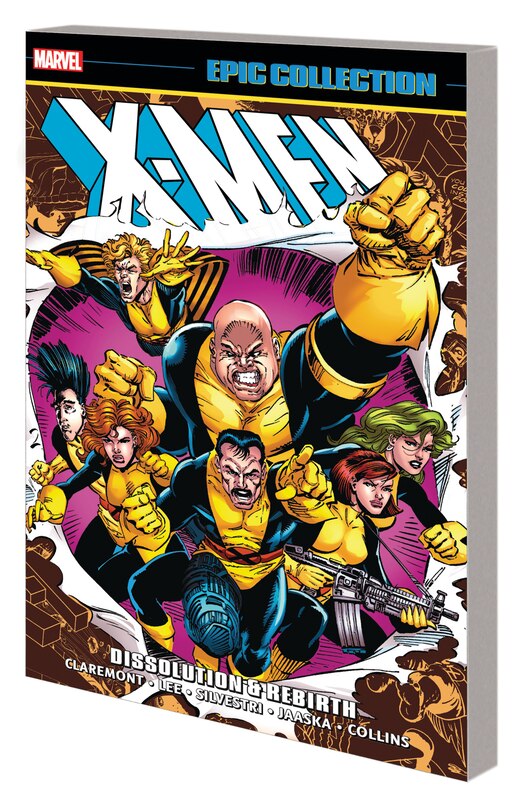 Couverture_X-MEN EPIC COLLECTION: DISSOLUTION & REBIRTH [NEW PRINTING]