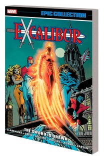 Couverture_EXCALIBUR EPIC COLLECTION: THE SWORD IS DRAWN [NEW PRINTING]