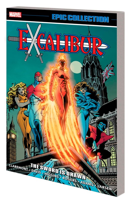 Couverture_EXCALIBUR EPIC COLLECTION: THE SWORD IS DRAWN [NEW PRINTING]