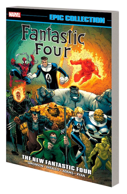 Couverture_FANTASTIC FOUR EPIC COLLECTION: THE NEW FANTASTIC FOUR [NEW PRINTING]