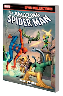 Front cover_AMAZING SPIDER-MAN EPIC COLLECTION: GREAT POWER [NEW PRINTING 2]