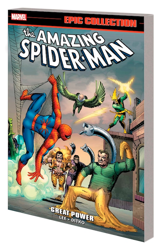 Front cover_AMAZING SPIDER-MAN EPIC COLLECTION: GREAT POWER [NEW PRINTING 2]