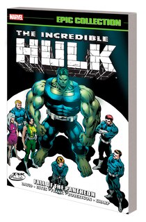 Front cover_INCREDIBLE HULK EPIC COLLECTION: FALL OF THE PANTHEON [NEW PRINTING]