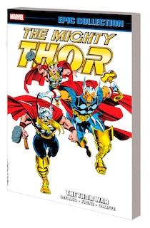 Front cover_THOR EPIC COLLECTION: THE THOR WAR [NEW PRINTING]