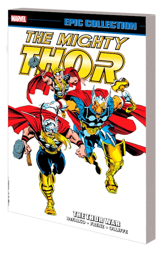 Front cover_THOR EPIC COLLECTION: THE THOR WAR [NEW PRINTING]
