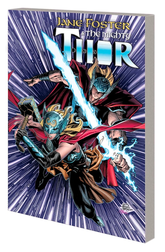 Couverture_JANE FOSTER & THE MIGHTY THOR