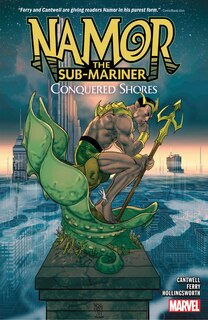 Couverture_NAMOR THE SUB-MARINER: CONQUERED SHORES