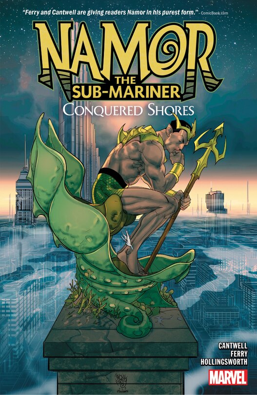 Couverture_NAMOR THE SUB-MARINER: CONQUERED SHORES