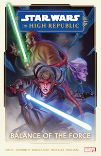 Front cover_STAR WARS: THE HIGH REPUBLIC PHASE II VOL. 1 - BALANCE OF THE FORCE