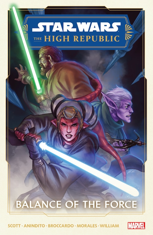 Front cover_STAR WARS: THE HIGH REPUBLIC PHASE II VOL. 1 - BALANCE OF THE FORCE