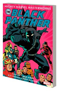 Front cover_MIGHTY MARVEL MASTERWORKS: THE BLACK PANTHER VOL. 1: THE CLAWS OF THE PANTHER