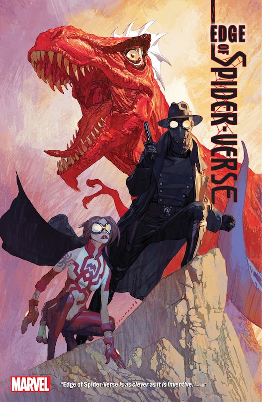 Front cover_Edge Of Spider-Verse