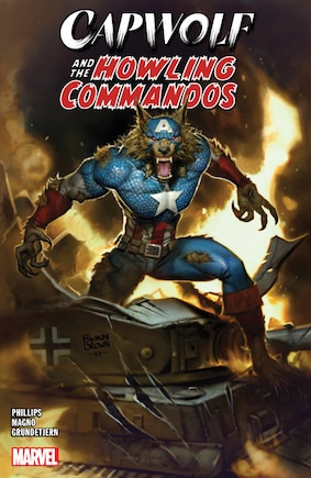 CAPWOLF & THE HOWLING COMMANDOS