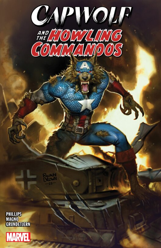 Front cover_CAPWOLF & THE HOWLING COMMANDOS